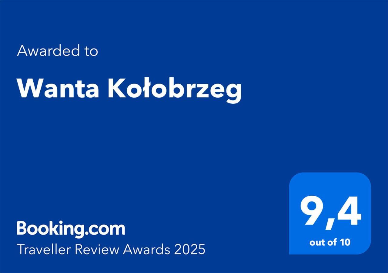 Wanta Kolobrzeg Apartment ภายนอก รูปภาพ